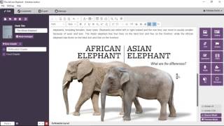 Reflowable and fixed layout modes - Kotobee Author
