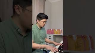 Noah  Kota Mati piano Short Cover  