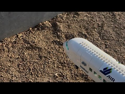 Lego Plane Crash #2