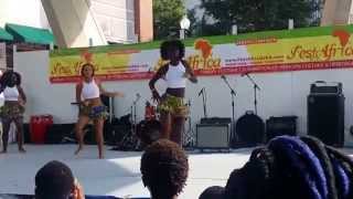 Afrochique Performing at Fest Africa 2015