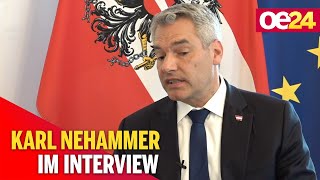 FELLNER! LIVE: Karl Nehammer im Interview