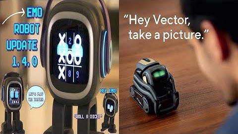 Emo robot vs vector robot