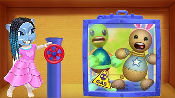 My Talking Angela 2 vs Kick the Buddy 2 Android Gameplay Walkthrough 2021 | Gas Chamber