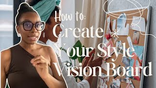 Create Your Style Vision Board for 2025
