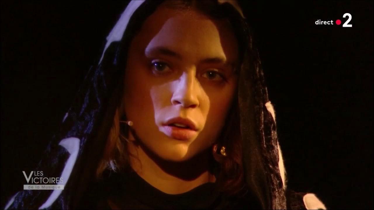 Pomme / Grandiose ( Les victoires de la musique 2021) YouTube