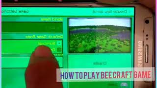 how to play bee craft game screenshot 4