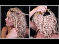 HOW I REFRESH MY CURLY HAIR ☛ Quick no washing CURLY HAIR ROUTINE
