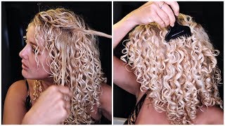 HOW I REFRESH MY CURLY HAIR ☛ Quick no washing CURLY HAIR ROUTINE