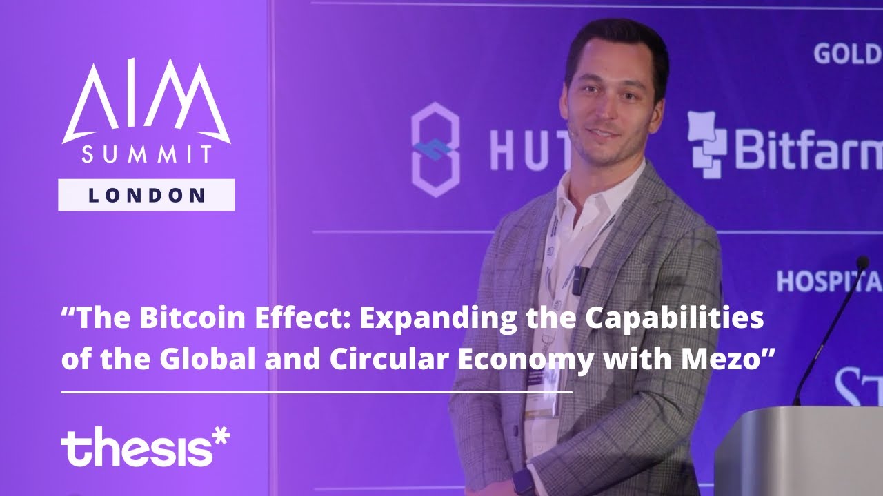 The Bitcoin Effect: Expanding the Capabilities of the Global and Circular  Economy with Mezo