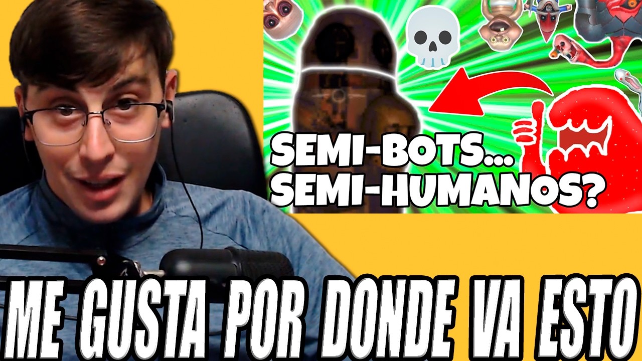 reaccionando al LORE de R.E.P.O. #3