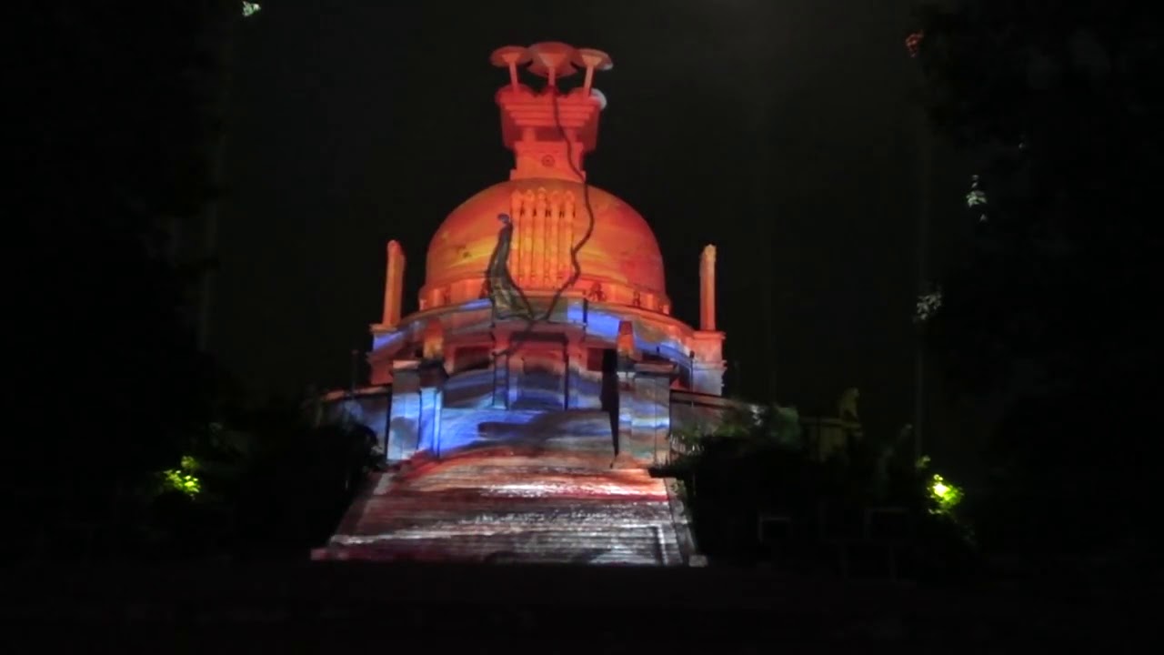 3D light and sound show Dhauli Odisha India 'must watch'