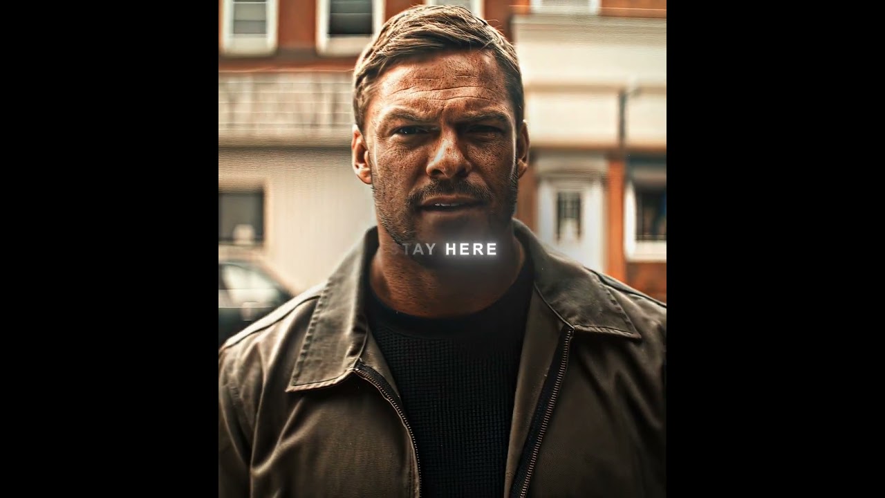 Jack Reacher | Reacher edit | PROTECTION CHARM (Slowed)