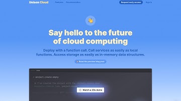 Unison Cloud Storage and OrderedTables (BTrees)