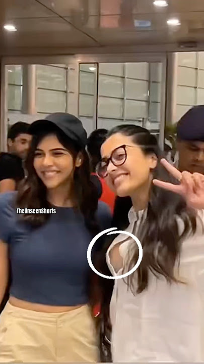 Rashmika Mandanna snapped at the airportπ₯π€|The Unseen Shorts #rashmikamandanna