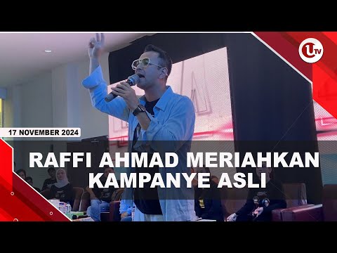 KAMPANYE AMSAKAR-LI CLAUDIA DATANGKAN ARTIS IBU KOTA | U-NEWS