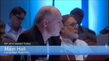 IGF 2014 - Main/Focus Session: IANA Functions - Spanish