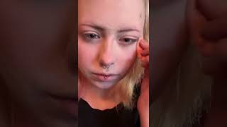 Dolly makeup tutorial! #makeup #makeuptutorial #makeuptips  #eyeliner #egirl #alternative