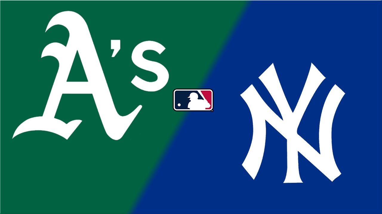 Oakland Athletics VS New York Yankees Mlb Regular Season Live Now oakland-athletics-vs-new-york-yankees-mlb-regular-season-live-now