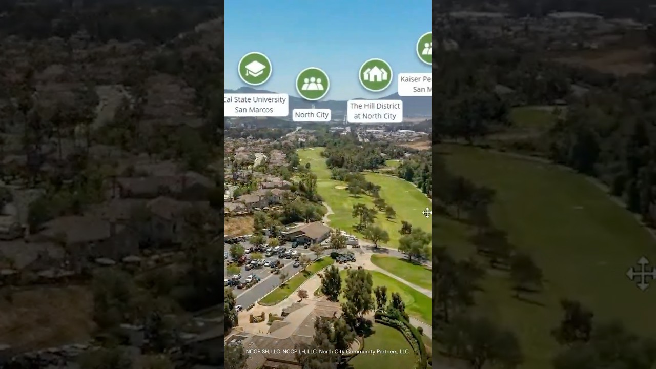 Where Would You Go First? Explore The Hill District from Above