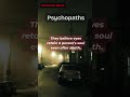 Eerie Facts Episode :Psychopaths #darkvibes #scary #chillingtales