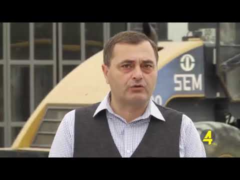 რუსთავში, ახალი ავტოსადგომის მშენებლობა დასასრულს უახლოვდება