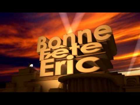 joyeux anniversaire eric humour Bonne Fete Eric Youtube joyeux anniversaire eric humour