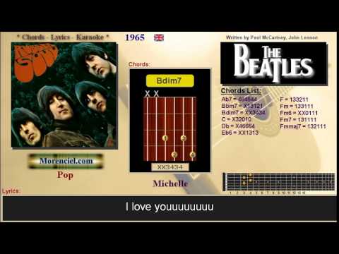 The Beatles - Michelle #0327