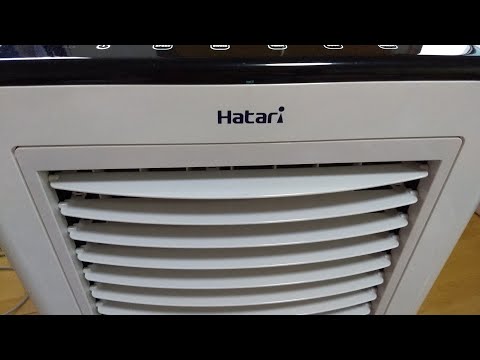 รีวิว พัดลมไอเย็น ฮาตาริ AC Classic1 เย็นมั้ยดีกว่าพัดลมมั้ย?