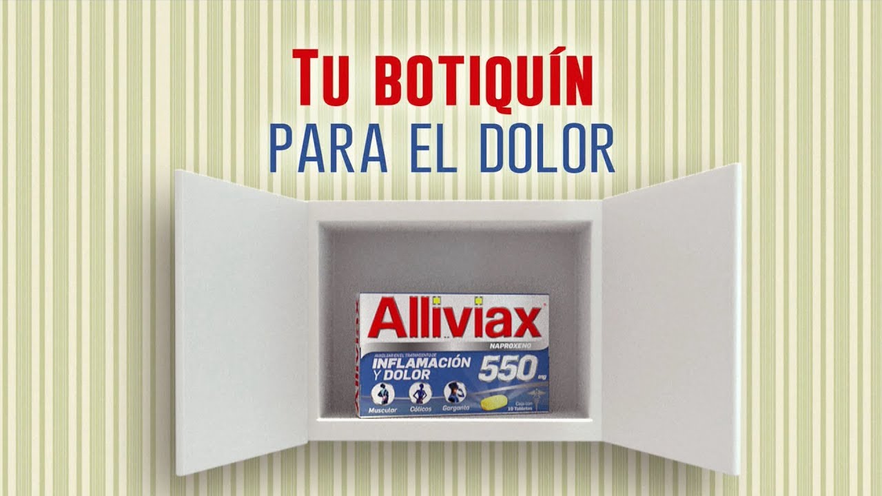Que alliviax tabletas sirve para