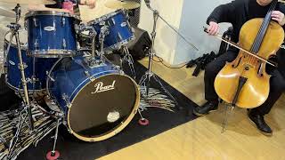 Black Sabbath - War Pigs (Drum & cello)