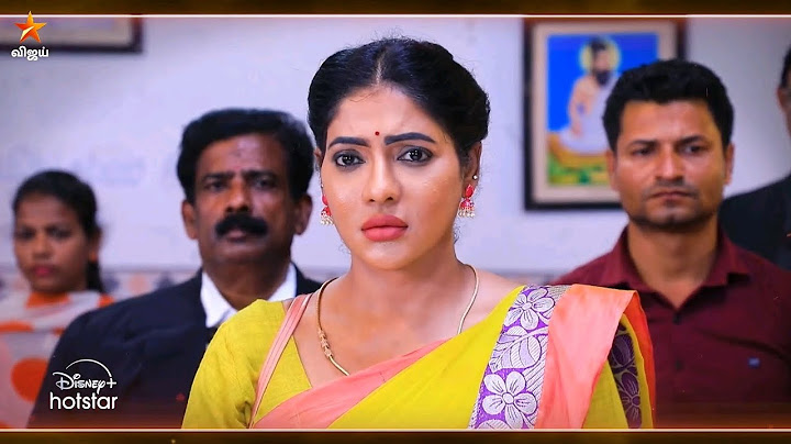 Baakiyalakshmi | 8th February 2025- Promo