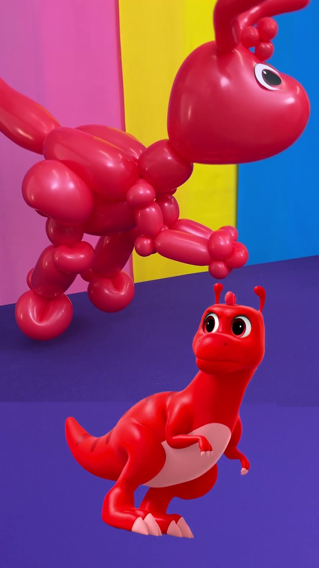 Balloon Challenge Guessing Game! ??? #morphle #challenge #magic