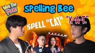 Who would win a Spelling Bee? | Wah! The Fun