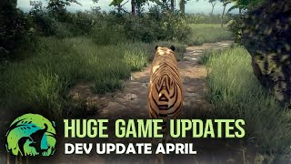 Developer Update | New Tiger, Gorilla Animations, & more