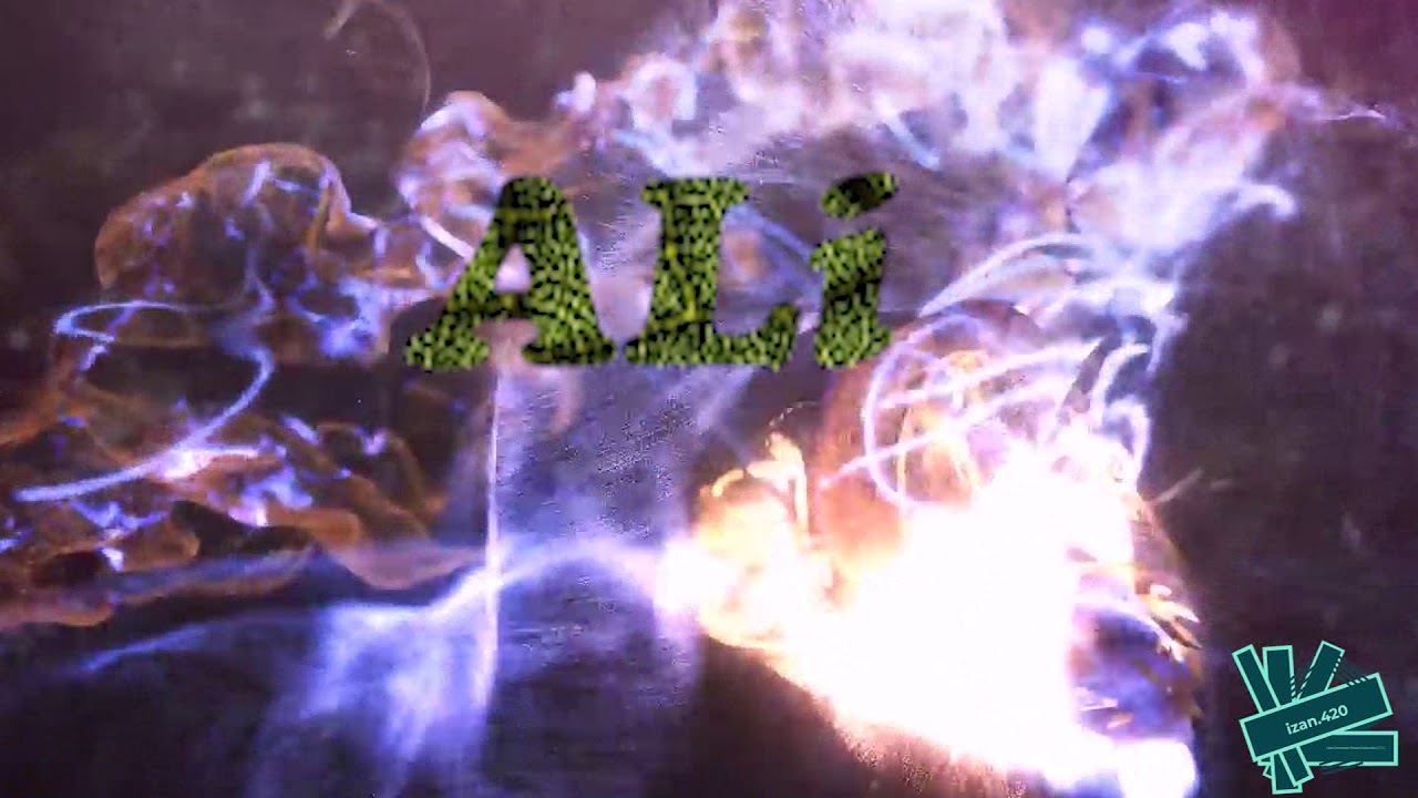 Ali Name Intro 