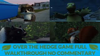 Over The Hedge Game Full Game Movie Walkthrough No Commentary