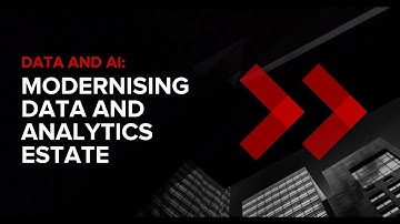 The Future of AI-driven Insights – Part 2: Modernising data and analytics estate