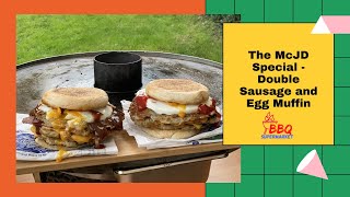 The Mcjd Special - Double Sausage And Egg Muffin