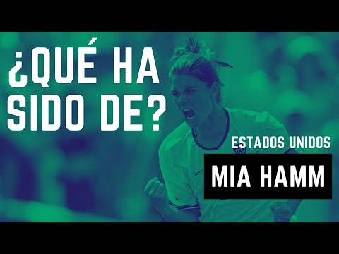 Video: ¿Qué edad tiene Mia Hamm ahora?