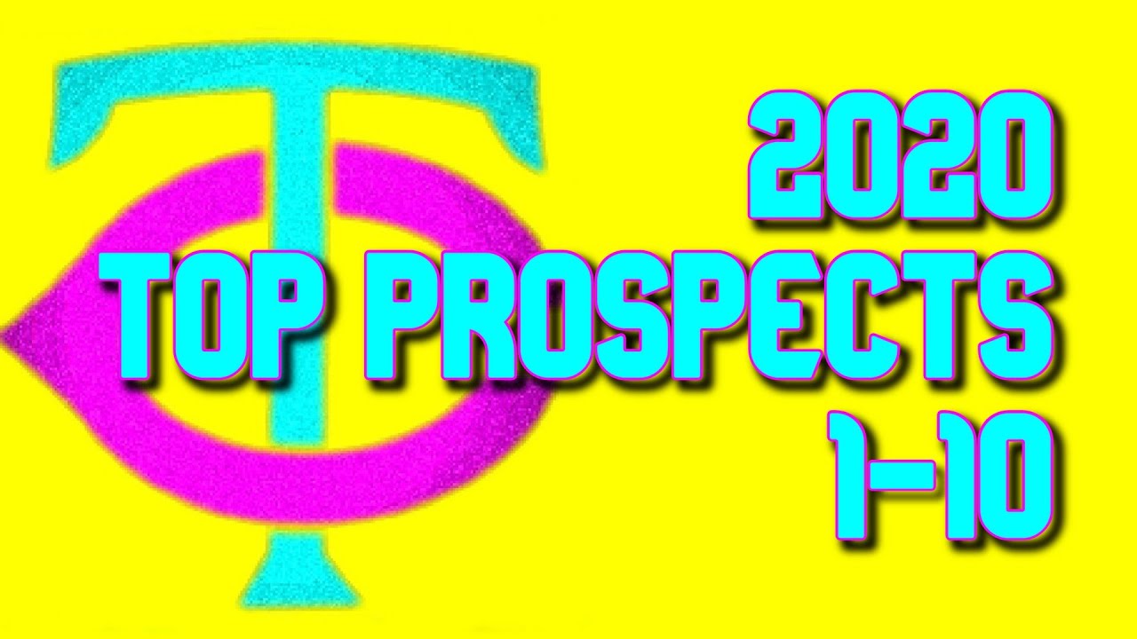 2020 Minnesota Twins Prospect List 1-10