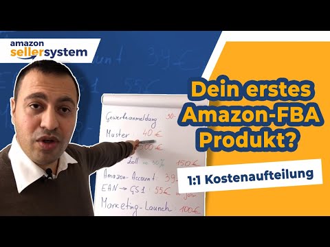 Amazon fba anmelden