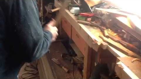 Fitting an Emmert patternmakers vise