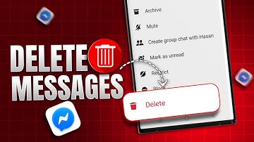 Hoe verwijder je snel alle berichten op Messenger? | Wis chats en gesprekken met één klik