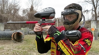 New Empire Axe 2.0 Paintball Gun - Shooting Video