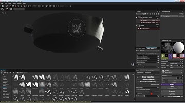 Frying Pan   Part 2   texturing Substance Painter 2