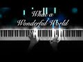 What a Wonderful World (1967) | Louis Armstrong Piano Cover