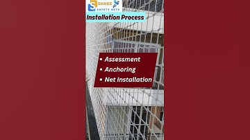 Expert Bird Net Installation Techniques  Shree Safety Nets Chennai #shreesafetynets #birdnetting