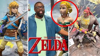 NEW Legend of Zelda Action Figures FIRST LOOK & Hasbro Nintendo Interview