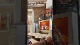 Booting up Duke Nukem 3D in 1996 be like….