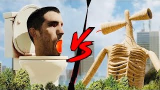 Siren head vs Skibidi toilet a short movie